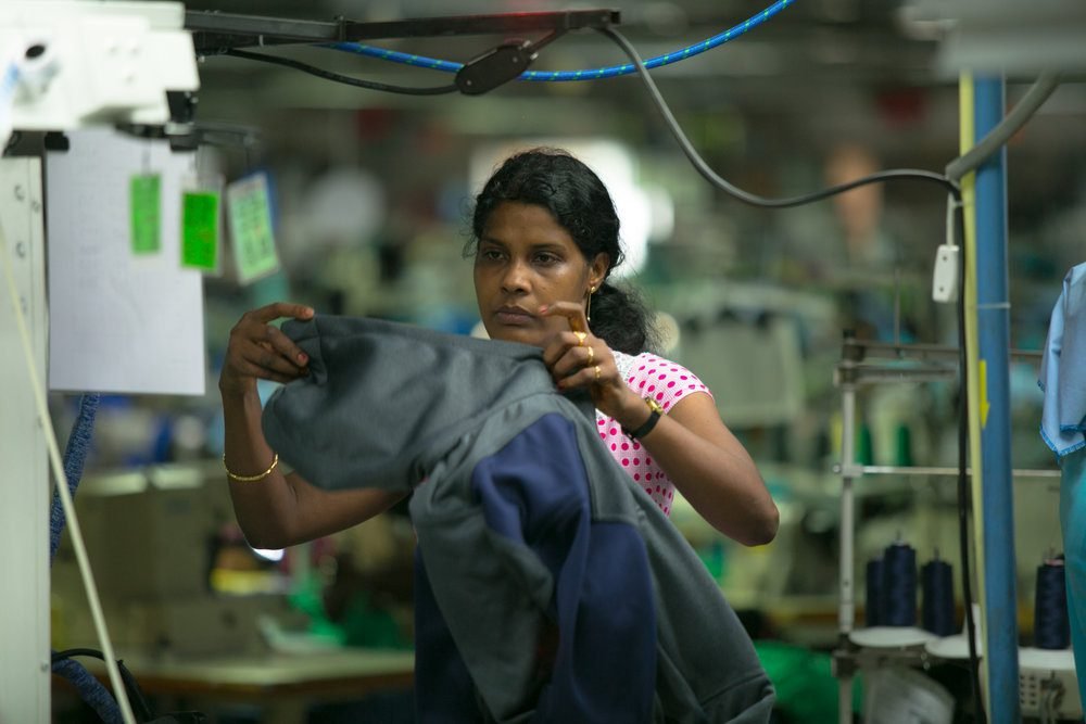 Fast fashion factory worker sustainability
