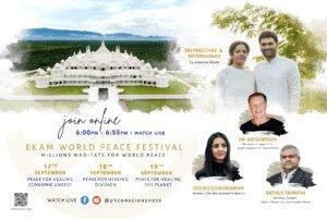 Ekam World Peace Festival With Dr. Joe Dispenza | That's Random Kate