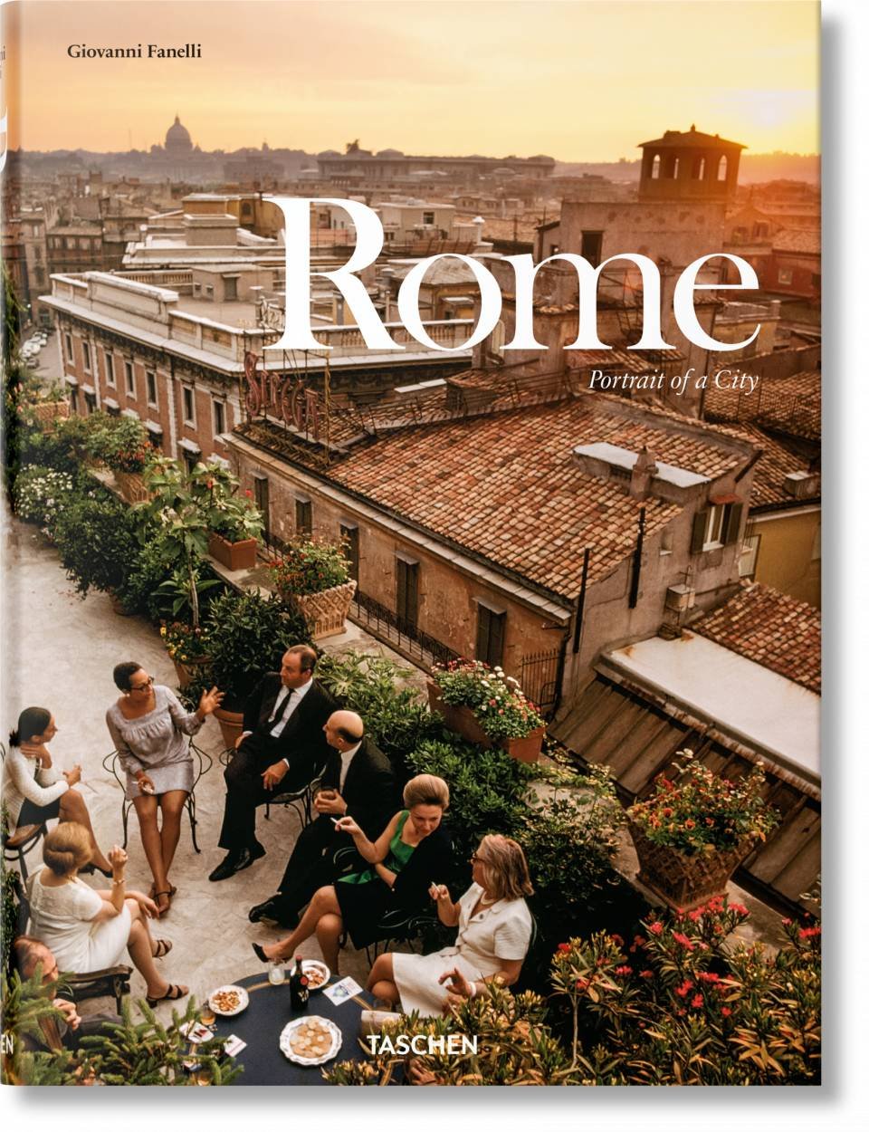 Rome photo book