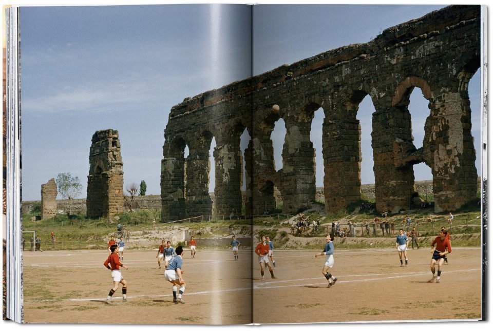 Rome photo book portrait of a city