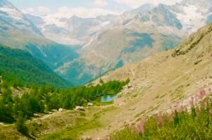 5-Seenweg Five Lakes Trail Zermatt Switzerland