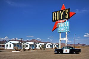 Roy's hotel route 66