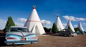 Wigwam motel Route 66